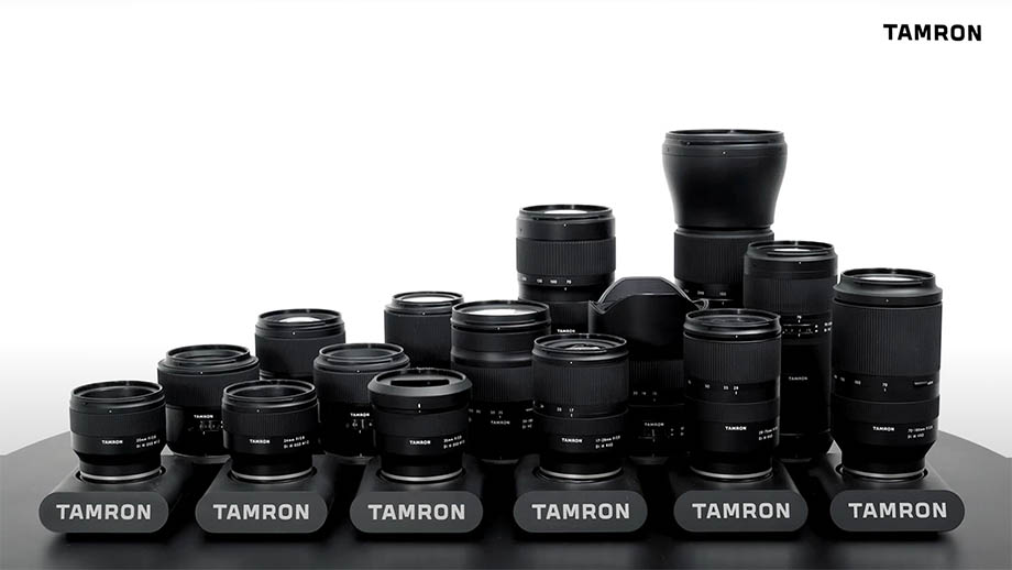 15 объективов Tamron для Nikon Z-mount?