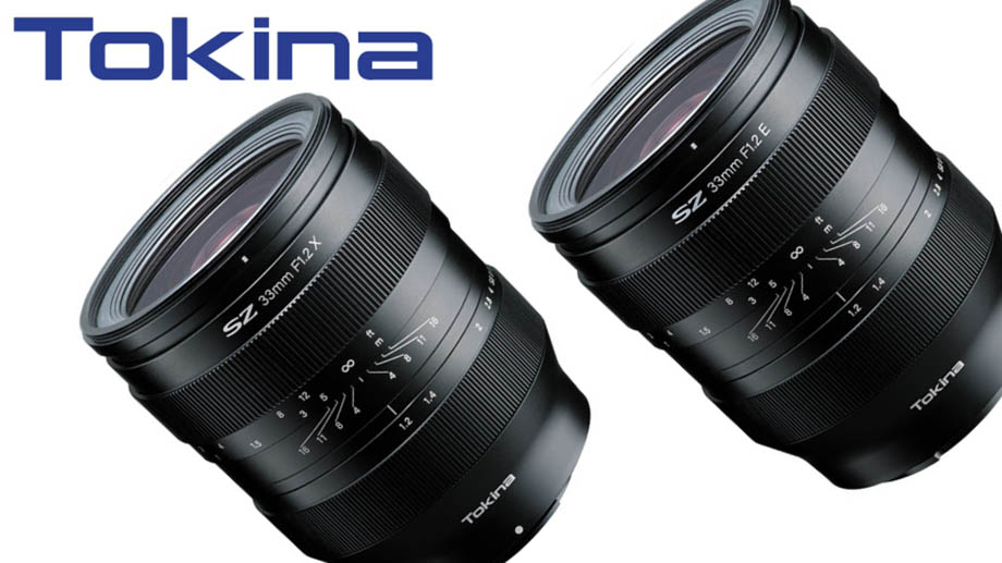 Представлен объектив Tokina SZ 33mm F1.2 для APS-C камер Sony и Fuji