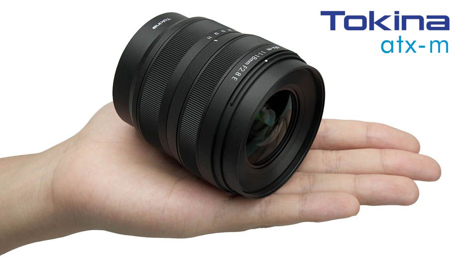 Представлен объектив Tokina atx-m 11-18mm F2.8 для Sony E