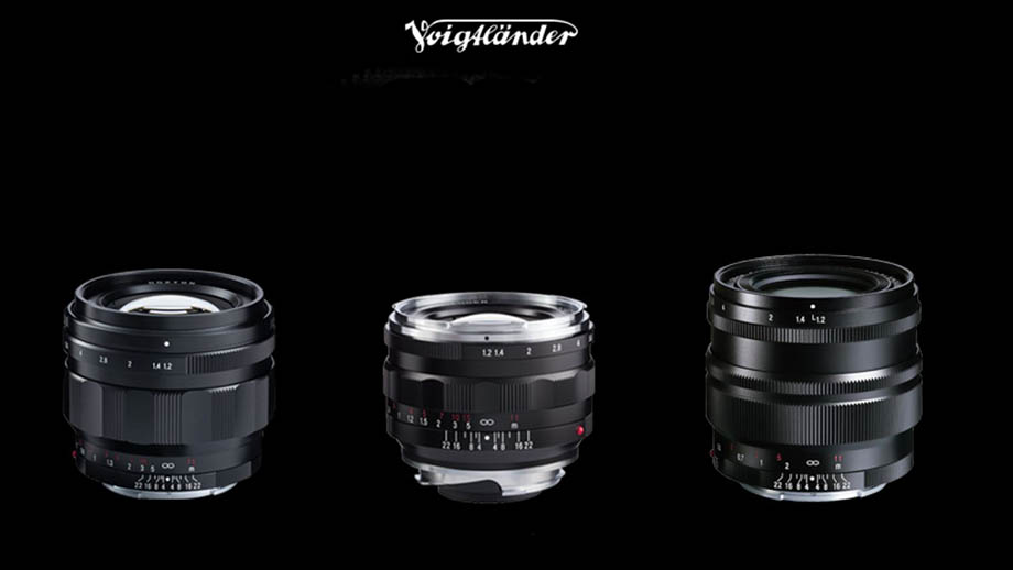 Новые фиксы Voigtlander серии Aspherical SE – 50mm f/1.2, 40mm f/1.2 и 35mm f/1.2 