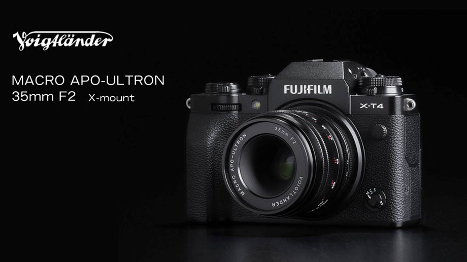 Новый объектив Voigtländer MACRO APO-ULTRON 35mm F2 для камер Fuji