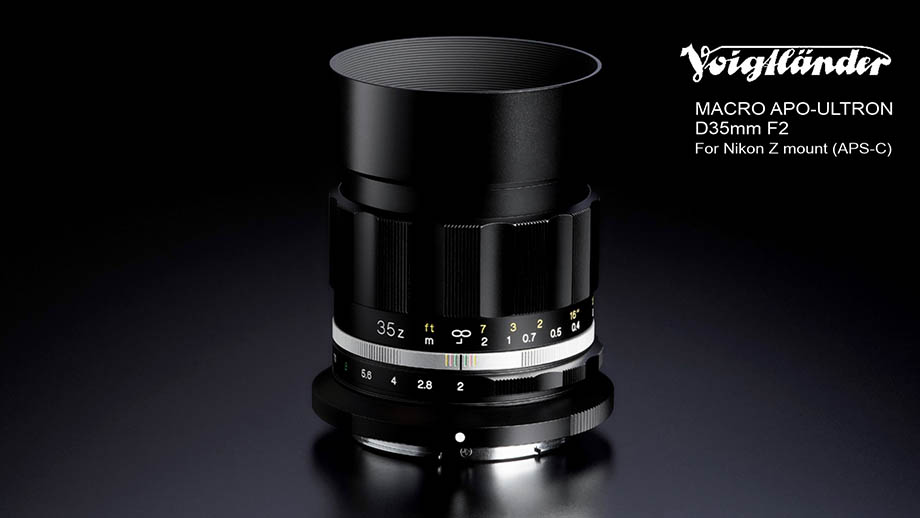 Новый объектив Voigtländer Macro APO-Ultron D35mm f2 для APS-C камер Nikon Z