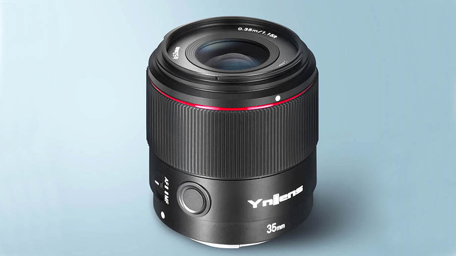 Анонсирован объектив Yongnuo YN35mm f/2S DF DSM для камер Sony