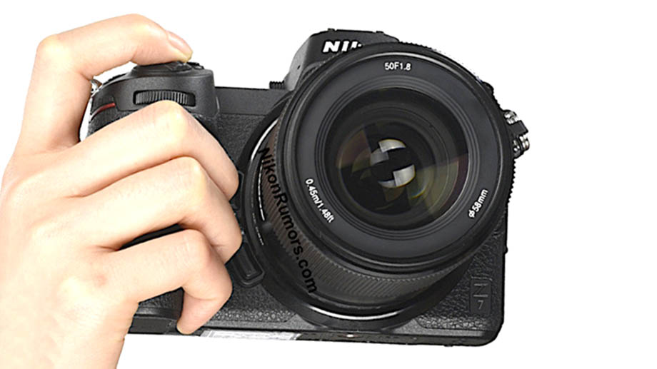 Готовится к выпуску первый автофокусный объектив Yongnuo YN 50mm F1.8Z DF DSM для Nikon Z