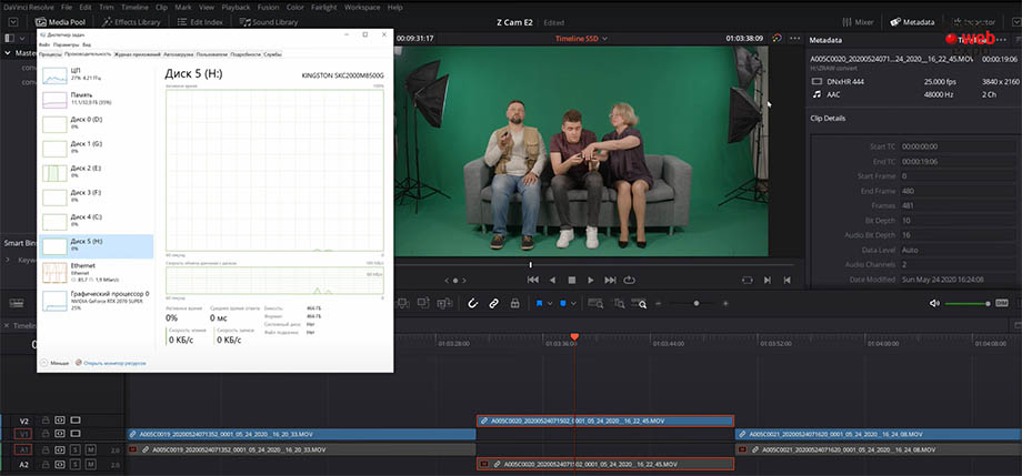 Монтаж в davinci resolve. Уроки монтажа. Оформление титров барабан DAVINCI. Как отрезать из видео в да Винчи резолв и сделать картинку.