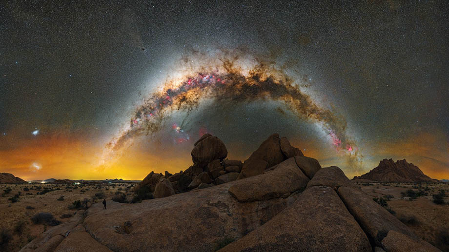 Лучшие фотографии Млечного Пути 2023 года. Итоги Milky Way Photographer of the Year