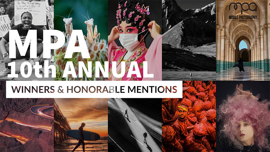 10-й конкурс Mobile Photo Awards подвел итоги 2020 года