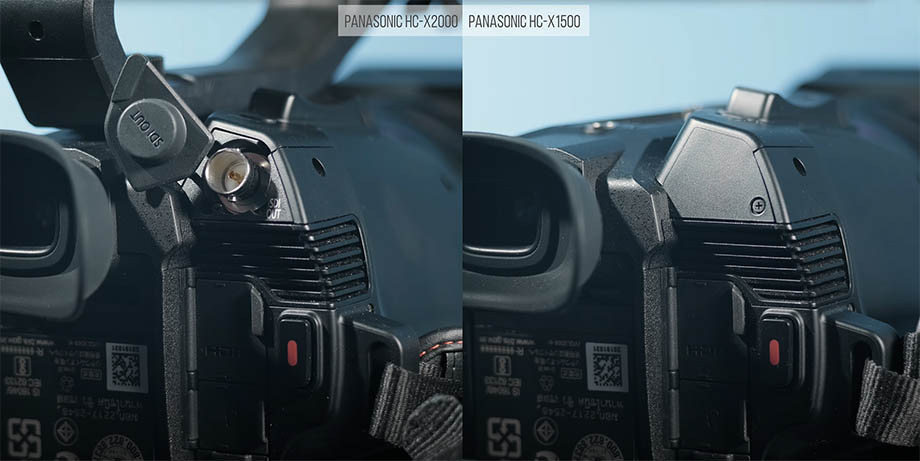 Видеокамеры 4К Panasonic HC-X2000 и HC-X1500, обзор | PHOTOWEBEXPO