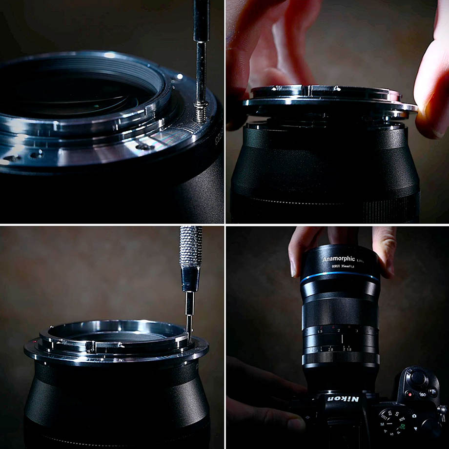 Зачем нужна анаморфотная оптика? Обзор объектива Sirui 35mm F1.8 Anamorphic  1.33x | PHOTOWEBEXPO