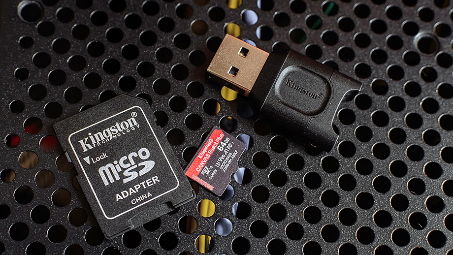 Скоростная microsd карта