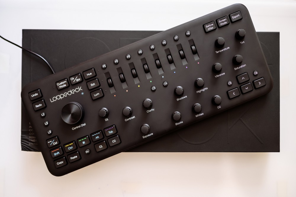 Loupedeck консоль для редактирования фото и видео