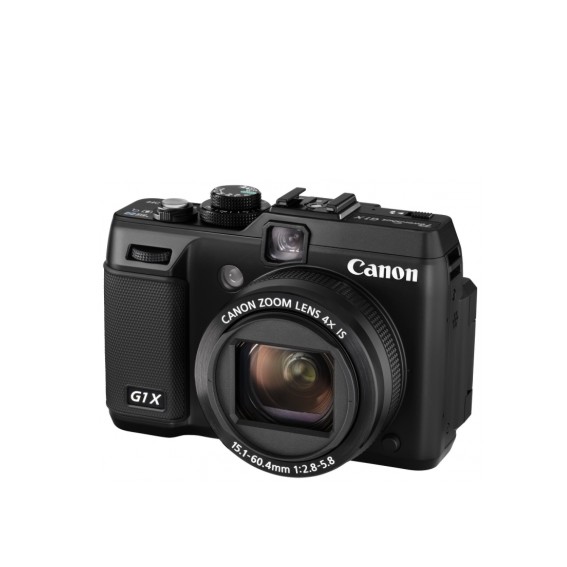 Лучшая компактная камера: Canon PowerShot G1 X