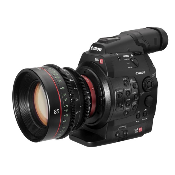 Лучшая профессиональная видеокамера: Canon EOS C300 Digital Cinema